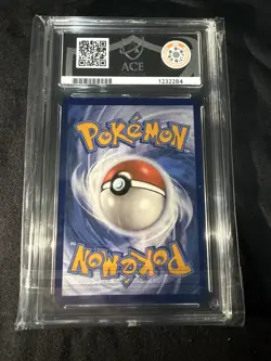 Cynthia’s Garchomp ex SVP 204 Black Star Promo Graded Pokemon TCG Card Ace 10 - Image 2