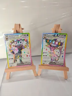 Umbreon ex SVP176 & Espeon ex SVP175 – Black Star Promo Bundle | Pokemon Tcg - Image 1