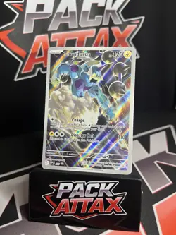 Pokmon TCG Thundurus 209 Black Star Promo Black Bolt ETB Full Art Holo - Image 1