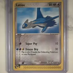 Pokemon TCG Nintendo Black Star Promo Set Latias/Latios NM condition - Image 3