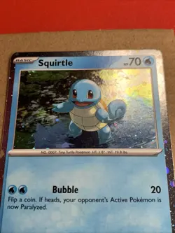 Squirtle SVP 048 Pokemon TCG SV: Black Star Promo NM/VLP Free Shipping 🇨🇦 - Image 3