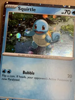 Squirtle SVP 048 Pokemon TCG SV: Black Star Promo NM/VLP Free Shipping 🇨🇦 - Image 4