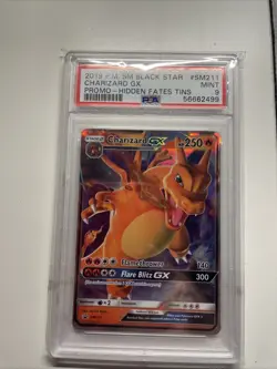Pokemon TCG Charizard GX SM211 Black Star Promo Hidden Fates Sun Moon - Image 1