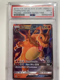 Pokemon TCG Charizard GX SM211 Black Star Promo Hidden Fates Sun Moon - Image 4