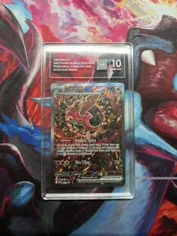 TAG 10 Oricorio ex 024 ME Mega Evolution Black Star Promo Holo Eng 2025 Z6391438 - Image 1