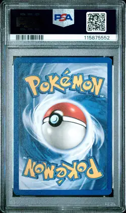 1999 Pokemon Machoke #34/102 PSA 8 NM/Mint - Image 2