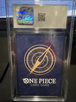 Monkey D. Luffy 055 One Piece College Basketball: US Voyage Promo CGC 10 - Image 2