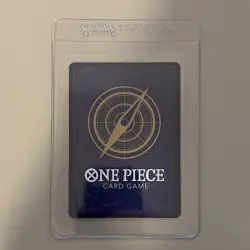 One Piece Card Game Monkey D. Luffy Promo Character Card P-037 1st Anniversary - Image 2