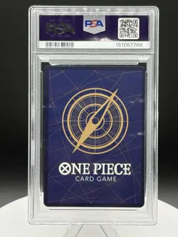 2026 One Piece EN College Basketball US Voyage #055 Monkey D Luffy PSA 10 - Image 2