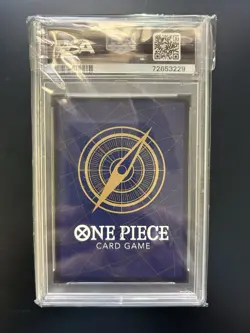 2022 One Piece Promo Monkey D Luffy Winner PSA 10 - Image 2