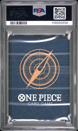 2025 ONE PIECE JAPANESE PROMOS BANDAI CARD GAMES FEST MONKEY D. LUFFY PSA 10 - Image 2