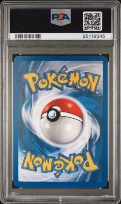1999 POKEMON JUNGLE #13 VENOMOTH HOLO PSA 7 (6545) - Image 2