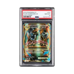 Pokemon TCG XY Evolutions M Charizard EX Full Art Holo 101/108 PSA 10 - Image 1