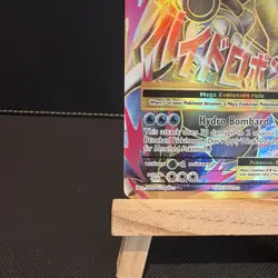 Pokemon TCG XY Evolutions M Blastoise EX Full Art Card 102/108 - Image 4