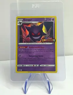 Pokemon TCG Gengar SWSH241 Sword & Shield Promo Prerelease Holo English 120 HP - Image 1