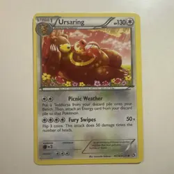 Pokemon - Legendary Treasures - Ursaring RC16/RC25 Radiant Collection Holo LP/NM - Image 1