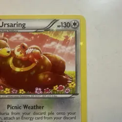 Pokemon - Legendary Treasures - Ursaring RC16/RC25 Radiant Collection Holo LP/NM - Image 3