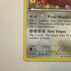 Pokemon - Legendary Treasures - Ursaring RC16/RC25 Radiant Collection Holo LP/NM - Image 4