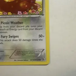 Pokemon - Legendary Treasures - Ursaring RC16/RC25 Radiant Collection Holo LP/NM - Image 5