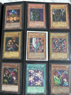 Yu-Gi-Oh! TCG Full Binder Collection, Oldschool Cards MRD/LON/LOB/Promo Cards. - Image 1