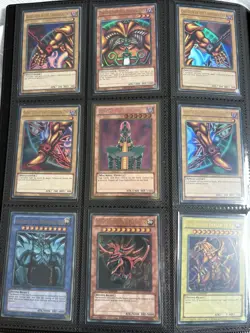 Yu-Gi-Oh! TCG Full Binder Collection, Oldschool Cards MRD/LON/LOB/Promo Cards. - Image 3