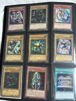 Yu-Gi-Oh! TCG Full Binder Collection, Oldschool Cards MRD/LON/LOB/Promo Cards. - Image 4