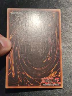 Yu-Gi-Oh! SUPER RARE CARD MIRROR WALL PSV-016 1996 VINTAGE PRINT NM/VLP - Image 5