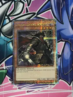 Armageddon Knight 1st Edition Quarter Century Secret Rare RA03-EN002 Yu-Gi-Oh! - Image 1