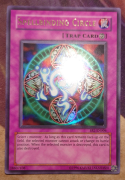 Yu-Gi-Oh! Spellbinding Circle SRL-EN006 Ultra Rare - Image 1