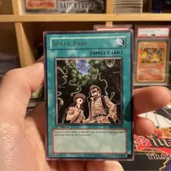 Snake Rain taev-en052 1st Edition (NM) Rare Yu-Gi-Oh! Card - Image 1