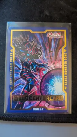 Yu-Gi-Oh! Field Center Card: Chaos Origins Dark Magician of Chaos NM - Image 1