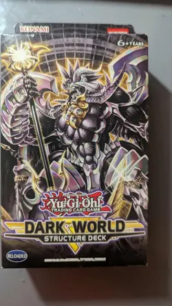 Yu-Gi-Oh! Dark World Structure Deck - Brand New & Factory Sealed 1st Edition - Image 1