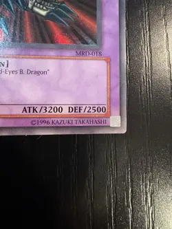 Yu-Gi-Oh! B. Skull Dragon MRD-018 Metal Raiders Ultra Rare Holo Unlimited - Image 5