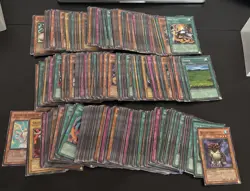 Yu-Gi-Oh! GX Era Job Lot 500+ Common Cards Bulk Collection 1st Ed Mixed - Image 1