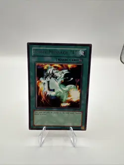 Yu-Gi-Oh! Spirit Message "L" LON-092 Rare 1st Edition Yugioh NM Near Mint TCG - Image 1