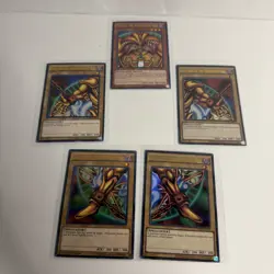 Yu-Gi-Oh! Exodia the Forbidden One 5-Card Set YGLD-ENA 1st Edition EN - Image 1