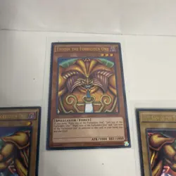 Yu-Gi-Oh! Exodia the Forbidden One 5-Card Set YGLD-ENA 1st Edition EN - Image 2