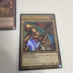 Yu-Gi-Oh! Exodia the Forbidden One 5-Card Set YGLD-ENA 1st Edition EN - Image 3