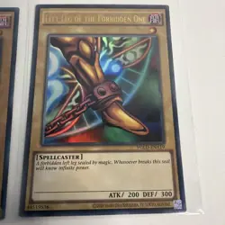 Yu-Gi-Oh! Exodia the Forbidden One 5-Card Set YGLD-ENA 1st Edition EN - Image 4