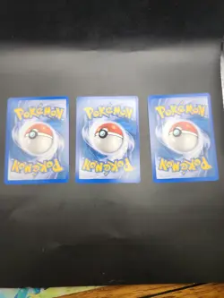 2002 Expedition Starter Pokemon Bulbasaur 95 Charmander 97 Squirtle 132 - Image 2