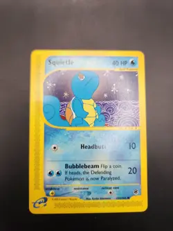 2002 Expedition Starter Pokemon Bulbasaur 95 Charmander 97 Squirtle 132 - Image 3