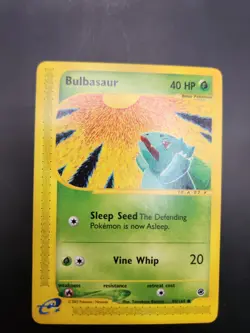 2002 Expedition Starter Pokemon Bulbasaur 95 Charmander 97 Squirtle 132 - Image 5