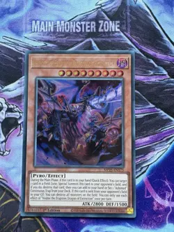 Veidos the Eruption Dragon of Extinction MP25-EN175 Ultra Rare 1st Ed Yu-Gi-Oh! - Image 1
