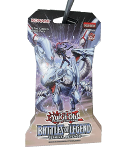 Yu-Gi-Oh Battles of Legend Terminal Revenge Booster Hanger Pack New Sealed TCG - Image 1