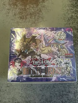 Yu Gi Oh Battle Of Legend Glorious Gallery Booster Box New Sealed Fast Shipping - Image 1
