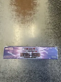 Yu Gi Oh Battle Of Legend Glorious Gallery Booster Box New Sealed Fast Shipping - Image 3