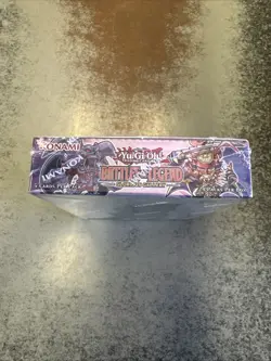 Yu Gi Oh Battle Of Legend Glorious Gallery Booster Box New Sealed Fast Shipping - Image 4