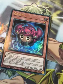 Griffoh CORI-EN004 1st Edition Ultra Rare Yu-Gi-Oh Card NM - Image 1
