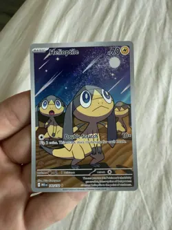 Helioptile 143/132 IR Illustration Rare Mega Evolutions Pokemon TCG NM - Image 1