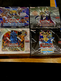 Yu-Gi-Oh Booster Boxes- SEALED - Duelist Pack - Battle City - The Dark Side of D - Image 1